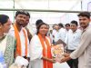 रायपुर : समाधान शिविर कुटरु में उमड़ा जनसैलाब- तपती धूप में भी दिखा शासकीय योजनाओं के प्रति ग्रामीणों का भारी उत्साह