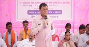 रायपुर : बहुप्रतीक्षित माँग पूरा होने से कोरबावासियों को मिलेगा बेहतर आवागमन की सुविधा: मंत्री लखनलाल देवांगन