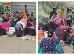 बांग्लादेश बॉर्डर पर अवैध प्रवासियों की बढ़ती भीड़, बंगाल में घुसपैठियों में दिखा डर