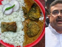 CM शुभेंदु अधिकारी का बड़ा ऐलान, अब सिर्फ ₹5 में मिलेगा मछली-चावल