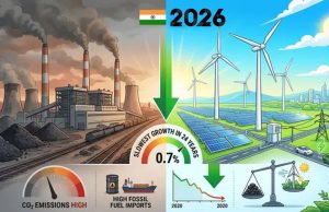 2030 से पहले थम सकता है भारत में CO2 उत्सर्जन! चौंकाने वाले संकेत, 2025 में CO2 उत्सर्जन केवल 0.7% बढ़ा