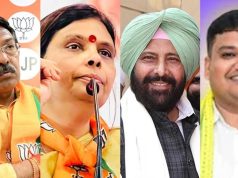 BJP का बड़ा संगठनात्मक फेरबदल, दिल्ली-हरियाणा समेत 4 राज्यों में नए प्रदेश अध्यक्ष नियुक्त