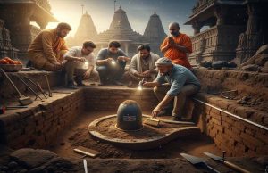 महाकालेश्वर मंदिर परिसर में हुआ बड़ा खुलासा, मिली एक और शिवलिंग और गुफानुमा संरचना