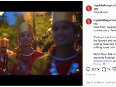RCB का छत्तीसगढ़ी अंदाज में स्वागत वायरल, इंस्टाग्राम वीडियो को 50 लाख से ज्यादा लोगों ने देखा