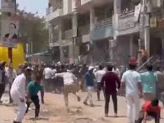 30 साल पुराने चैंबर तोड़े गए, वकीलों का हंगामा और पुलिस लाठीचार्ज