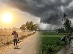 यूपी में मौसम के दो रंग: कहीं आंधी-बारिश तो कहीं 47 डिग्री की झुलसाने वाली गर्मी