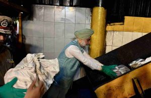 दिल्ली पुलिस ने नशामुक्ति अभियान में 1700 किलोग्राम ड्रग्स नष्ट किए, कीमत 72 करोड़ रुपये