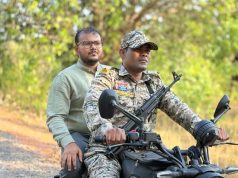 सुशासन की मोटरसाइकिल से दुर्गम पहाड़ों तक पहुँचे कलेक्टर-एसपी
