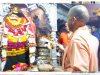 बाबा विश्वनाथ व काल भैरव के दरबार में माथा टेका मुख्यमंत्री योगी आदित्यनाथ ने