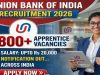 यूनियन बैंक अप्रेंटिस भर्ती 2026: 1865 पदों के लिए आवेदन की आखिरी तिथि नजदीक, अभी करें अप्लाई