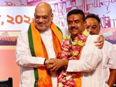 बंगाल में नया ‘दादा’: सुवेंदु अधिकारी बने मुख्यमंत्री, अमित शाह ने किया ऐलान
