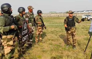 IGI एयरपोर्ट पर एंटी-टेरर मॉक ड्रिल, सुरक्षा एजेंसियों ने आपात स्थिति से निपटने की तैयारी परखी