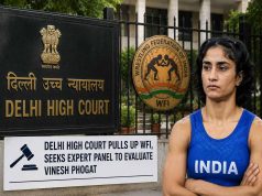विनेश फोगाट मामले में दिल्ली हाई कोर्ट सख्त, योग्यता तय करने के लिए विशेषज्ञ समिति बनाने के निर्देश
