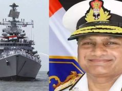 वाइस एडमिरल कृष्णा स्वामीनाथन होंगे नए नौसेना प्रमुख, 31 मई को संभालेंगे कमान