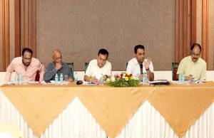 उपयोगित जल प्रबंधन में आधुनिक एवं प्रकृति आधारित तकनीकों का होगा समावेश : आयुक्त भोंडवे
