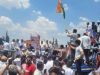 किसानों के मुद्दे पर कांग्रेस का चक्काजाम, MP के हाईवे पर घंटों थमी रफ्तार