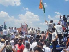 किसानों के मुद्दे पर कांग्रेस का चक्काजाम, MP के हाईवे पर घंटों थमी रफ्तार