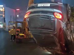 वाहन चेकिंग के दौरान आरक्षक को कुचलने की कोशिश, पुलिस ने दो आरोपियों को दबोचा