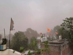 तेज आंधी-बारिश से रायपुर बेहाल, पेड़ गिरे, फिर बिगड़ सकता है मौसम
