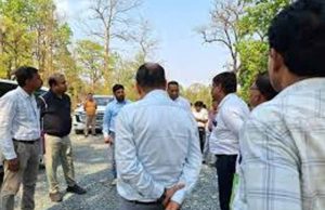 केशकाल घाटी फोरलेन बायपास निर्माण में लापरवाही नहीं चलेगी, निरीक्षण के बाद पीडब्ल्यूडी सचिव के सख्त निर्देश