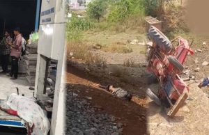 छत्तीसगढ़ में हादसों का काला दिन, सड़क और रेल दुर्घटनाओं में 7 लोगों की मौत