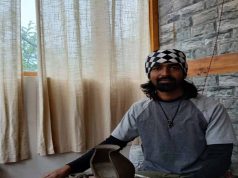 मिट्टी से रची पहचान: युवा कलाकार उत्तम साहू ने OSOA में बिखेरा छत्तीसगढ़ी कला का जादू