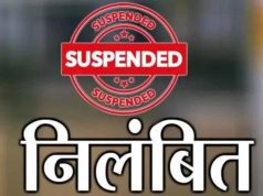 सीमांकन में बड़ी लापरवाही: कलेक्टर का सख्त एक्शन, राजस्व निरीक्षक निलंबित