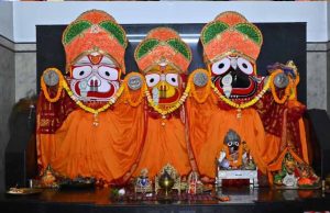 मुख्यमंत्री विष्णुदेव साय ने हरिनाम संकीर्तन यज्ञ में लिया हिस्सा, जगन्नाथ मंदिर में की पूजा-अर्चना