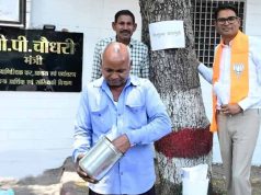 ओपी चौधरी का अनोखा अंदाज: ‘झालमुड़ी के साथ जीत का स्वाद’ वाला वीडियो वायरल