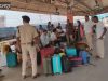 जगदलपुर रेलवे स्टेशन पर ‘शेरा’ की तैनाती, ट्रेनों में चला एंटी-सैबोटॉज और नारकोटिक्स अभियान
