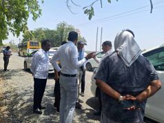 रायपुर : लोक निर्माण विभाग के सचिव ने सड़कों का काम देखा