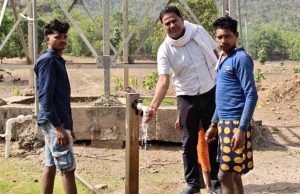 मंत्री लक्ष्मी राजवाड़े के निर्देश का असर, सुधरे सोलर पम्प से वनांचल गांवों में लौटी राहत