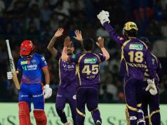 KKR गेंदबाजों के सामने संघर्ष करती दिखी दिल्ली, 20 ओवर में सिर्फ 142 रन बना सकी टीम