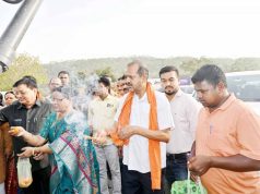 सर्वमंगला पुल सड़क का डामरीकरण व सुदृढ़ीकरण कार्य प्रारंभ