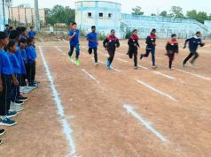 ग्रीष्मकालीन खेल शिविर में निखर रही बच्चों की प्रतिभाएं