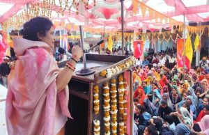 राज्यमंत्रीगौर शुक्रवार को करेंगी ‘शौर्य संकल्प प्रशिक्षण योजना’ का शुभारंभ, मप्र पिछड़ा वर्ग आयोग के अध्यक्ष डॉ. कुसमरिया भी होंगे शामिल