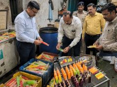 इंदौर में खाद्य विभाग की बड़ी कार्रवाई, बोरिंग के पानी से बनी आइस कैंडी जब्त