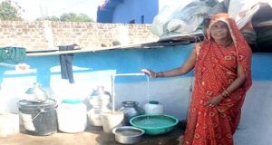 मड़िया ग्रामीण समूह जल प्रदाय योजना से सागर और रायसेन जिले के 317 गांवों में हर घर पहुंचा नल से जल