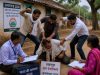 न्यायधानी बिलासपुर में जनगणना दल पर फिर हमला — बिल्हा के बाद तखतपुर के देवरीकला में कोटवार की बेरहमी से पिटाई