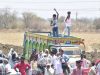 विदिशा में खरीदी केंद्र पर ताला देख भड़के किसान, NH-146 पर 3 KM लंबा जाम