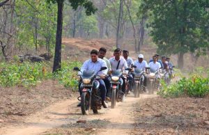 लाल आतंक से विकास की ओर बढ़ता दारेली