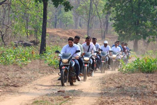 लाल आतंक से विकास की ओर बढ़ता दारेली