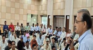 शिक्षक राष्ट्र निर्माण में समर्पित हों, तभी बनेगा सशक्त भारत : डॉ. शर्मा