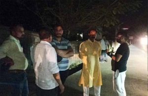 नरसिंहपुर हादसा: मजदूरों पर गिरा डीडीएस टैंक, दो की मौके पर दर्दनाक मौत