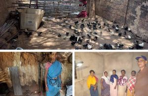 नियद नेल्लानार योजना: कच्चापाल जलप्रपात के पास ‘इन्द्रावती समूह’ की महिलाएँ मुर्गी पालन से लिख रहीं आत्मनिर्भरता की नई इबारत