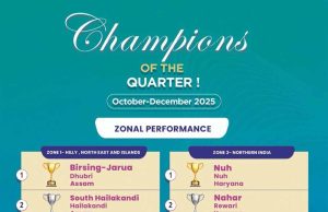 नीति आयोग के “Champions of Change” कार्यक्रम में उसूर विकासखण्ड को राष्ट्रीय स्तर पर द्वितीय स्थान, छत्तीसगढ़ ने विकास की दिशा में रचा नया कीर्तिमान