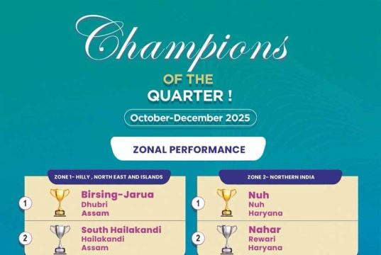 नीति आयोग के “Champions of Change” कार्यक्रम में उसूर विकासखण्ड को राष्ट्रीय स्तर पर द्वितीय स्थान, छत्तीसगढ़ ने विकास की दिशा में रचा नया कीर्तिमान