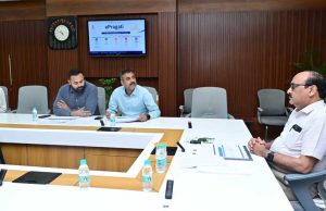 मुख्य सचिव ने ई-प्रगति पोर्टल पर जियोटैग फोटो के साथ रिपोर्ट अपलोड करने के दिए निर्देश