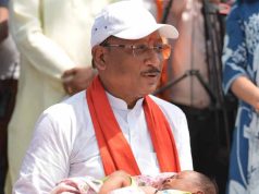 एक माह के शिशु को CM ने दिया नाम—‘रविशंकर’, खुशियों से झूम उठा गांव