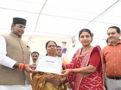 सहकारिता मंत्री सारंग ने चांदबड़ में किया “संपर्क अभियान 2026” का शुभारंभ